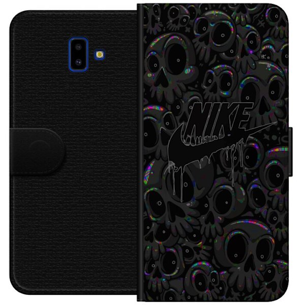 Samsung Galaxy J6+ Lompakkokotelo Nike Kuollut