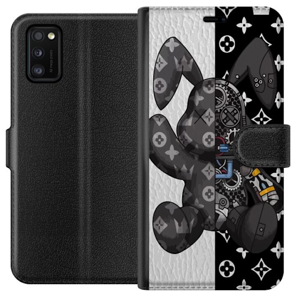 Samsung Galaxy A41 Lommeboketui Kanin LV