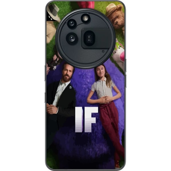 Nothing Phone (3a) Pro Genomskinligt Skal IF: Låtsaskompisar