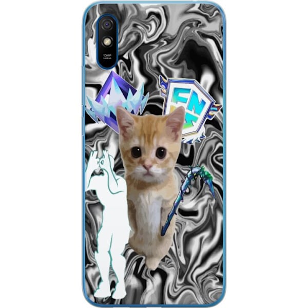 Xiaomi Redmi 9AT Gennemsigtig cover Kat