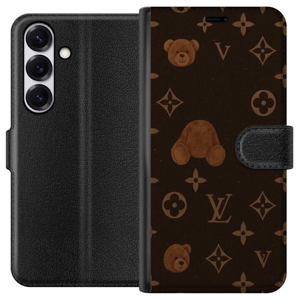 Samsung Galaxy S25 Tegnebogsetui Plush Luxe
