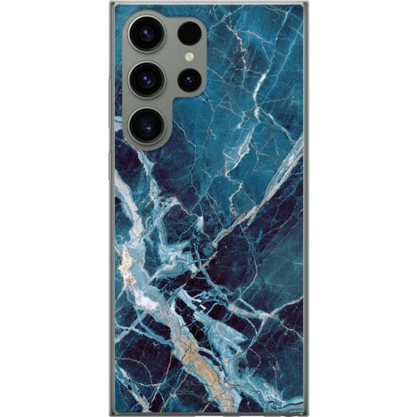 Kompatibelt Mobilskal till Samsung Galaxy S23 Ultra Marmor