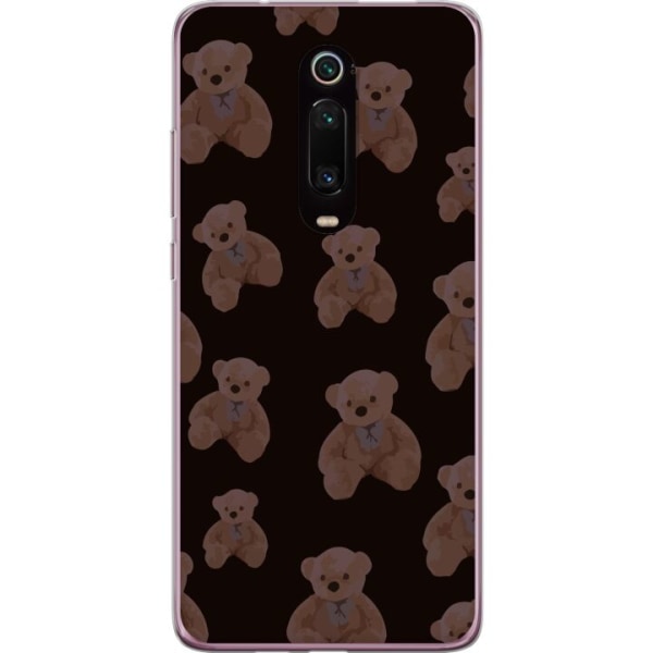 Xiaomi Mi 9T Pro  Gjennomsiktig deksel En bjørn flere bjørne