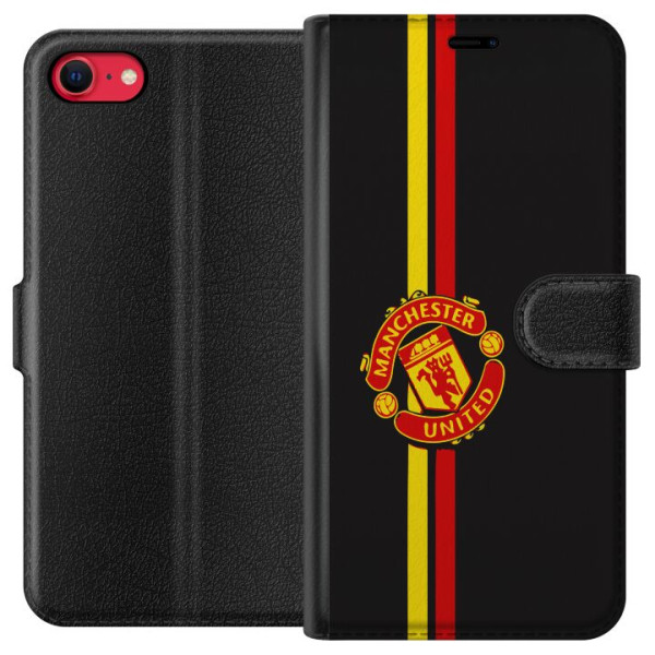 Apple iPhone 7 Tegnebogsetui Manchester United F.C.