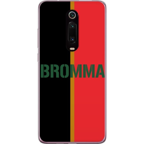 Xiaomi Mi 9T Pro  Gennemsigtig cover Bromma