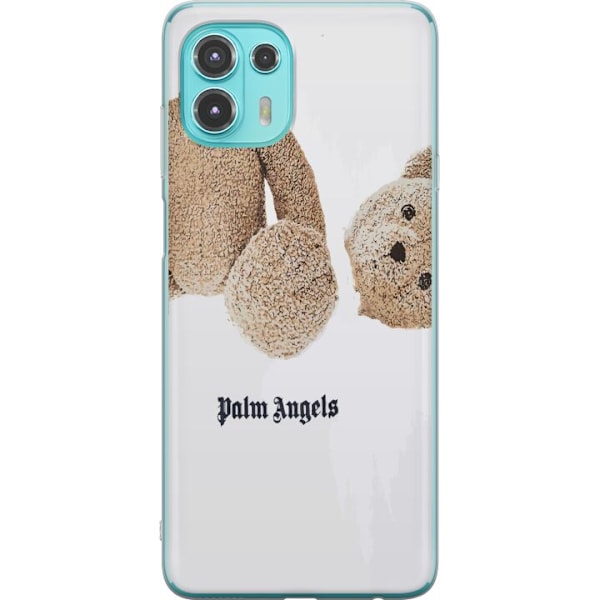 Motorola Edge 20 Lite Gennemsigtig cover Palm Angels Teddy