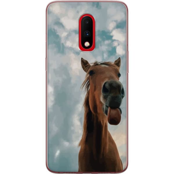 Kompatibelt Mobilskal till OnePlus 7 Häst