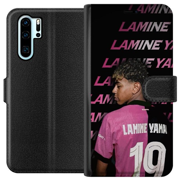 Huawei P30 Pro Lompakkokotelo Lamine Yamal