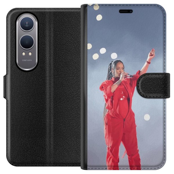 OnePlus Nord CE4 Lite Lompakkokotelo Rihanna – Trendsetting