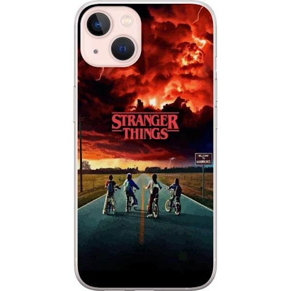 Apple iPhone 13 Gennemsigtig cover Fremmede Ting