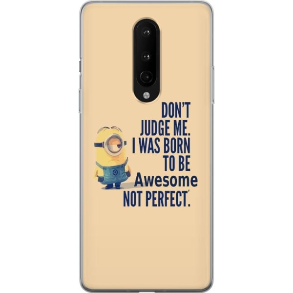 OnePlus 8 Cover / Mobilcover - Minions