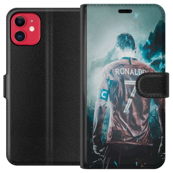 Kompatibelt Plånboksfodral till Apple iPhone 11 Ronaldo