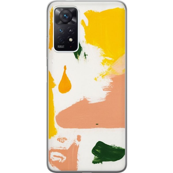 Xiaomi Redmi Note 11 Pro Läpinäkyvä kuori Muoviton Chic