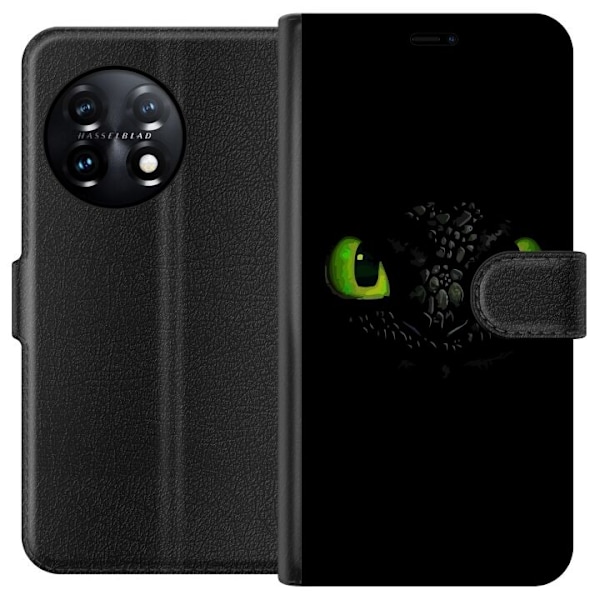 OnePlus 11 Tegnebogsetui Dragetræneren