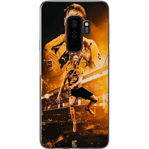 Samsung Galaxy S9+ Gennemsigtig cover Erling Haaland