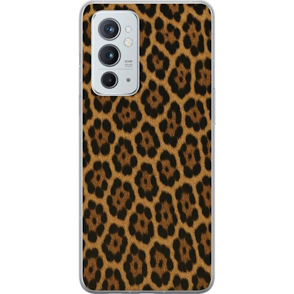 OnePlus 9RT 5G Läpinäkyvä kuori PredaDots