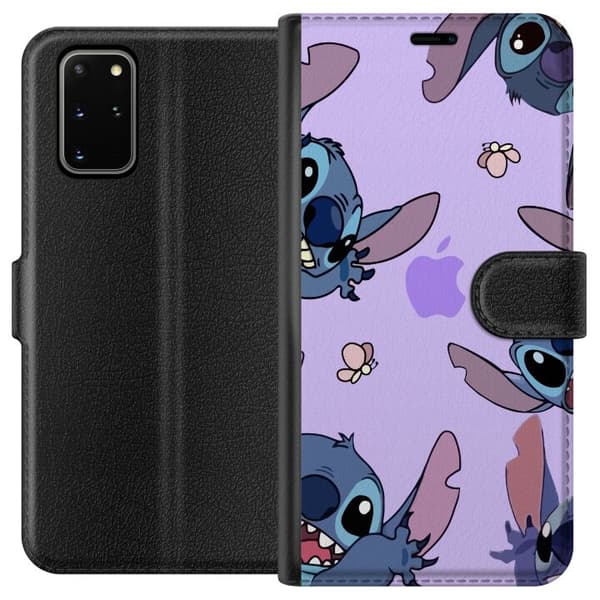 Yhteensopiva Lompakkokotelo Samsung Galaxy S20+ Ommella