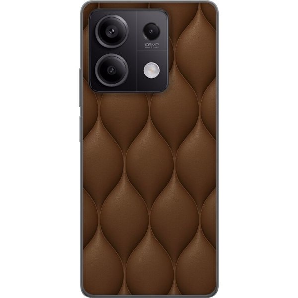 Xiaomi Redmi Note 13 Pro Läpinäkyvä kuori Kaakaoskaalat