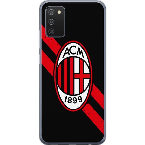 Kompatibelt Mobildeksel til Samsung Galaxy A02s AC Milan