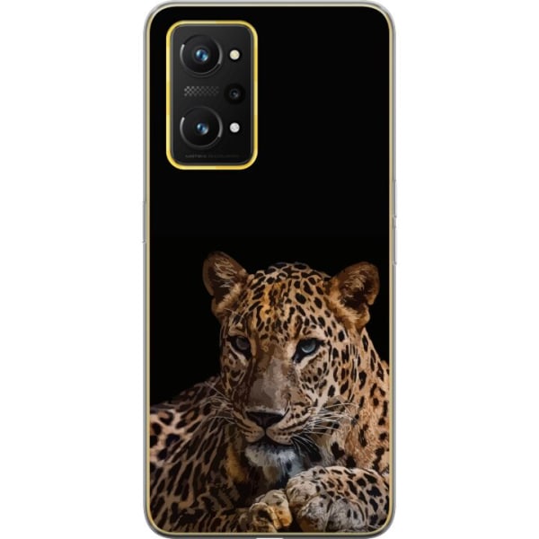 Realme GT Neo 3T Gennemsigtig cover Leopard