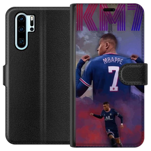 Kompatibel Tegnebogsetui til Huawei P30 Pro Kylian Mbappé