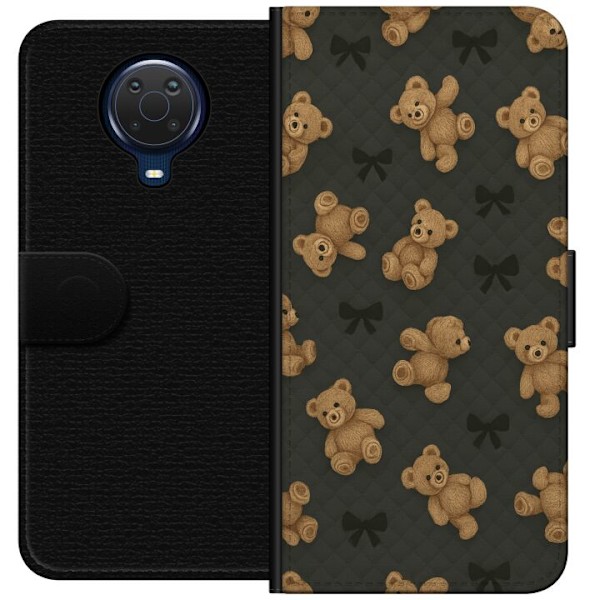 Nokia G20 Lommeboketui Teddy Klemmer