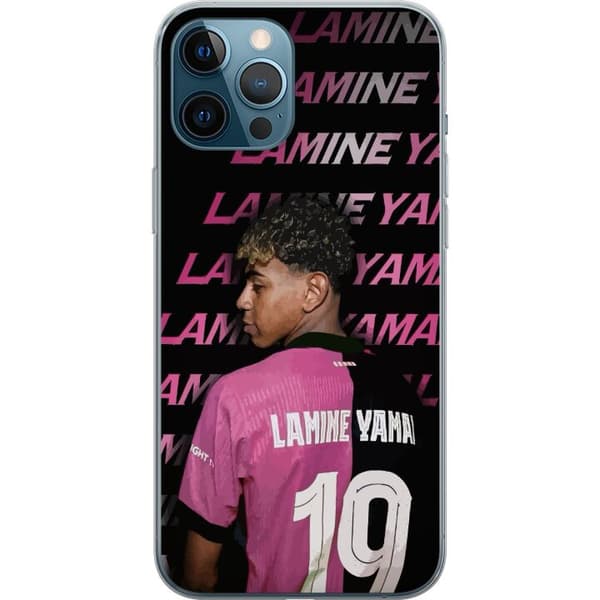 Kompatibelt Mobildeksel til Apple iPhone 12 Pro Max Lamine Yamal