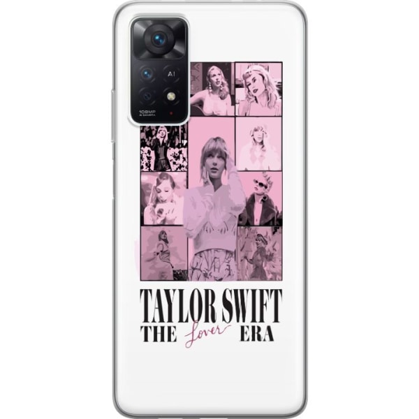 Xiaomi Redmi Note 11 Pro 5G Läpinäkyvä kuori Taylor Swift L