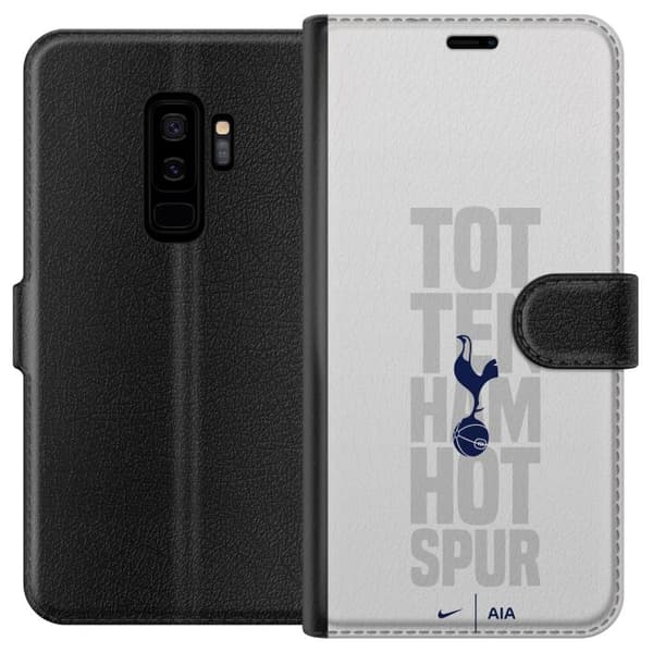 Kompatibel Tegnebogsetui til Samsung Galaxy S9+ Tottenham Hotspur