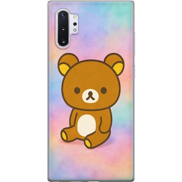 Samsung Galaxy Note10+ Genomskinligt Skal Kawaii Sanrio Rilakkuma