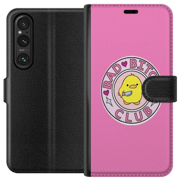 Sony Xperia 1 V Plånboksfodral BAD BITCH CLUB