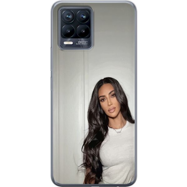 Realme 8 Läpinäkyvä kuori Kim Kardashian – Iconic Style Collection