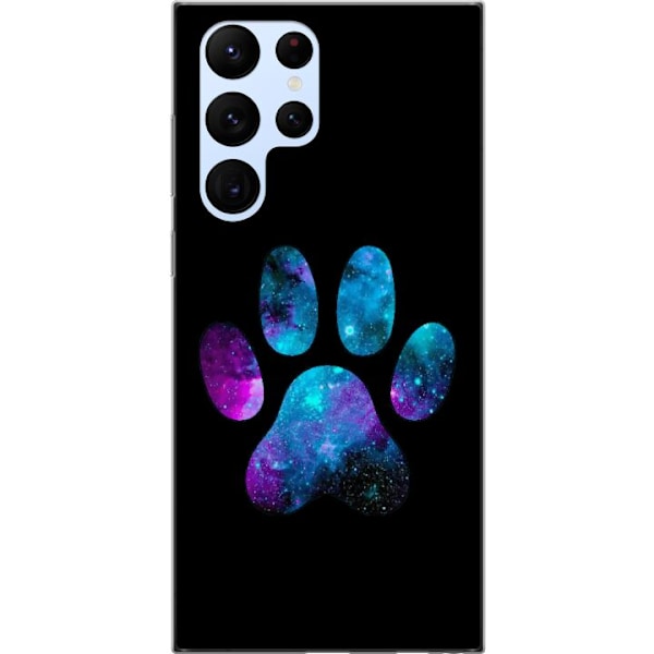 Samsung Galaxy S22 Ultra 5G Gennemsigtig cover Galakse Klø