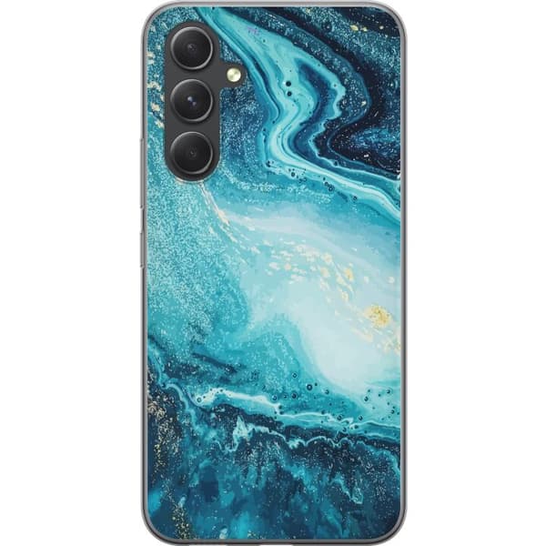 Kompatibelt Mobildeksel til Samsung Galaxy S24 FE Marmor