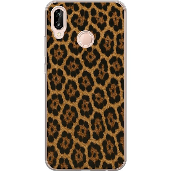Huawei P20 lite Läpinäkyvä kuori PredaDots