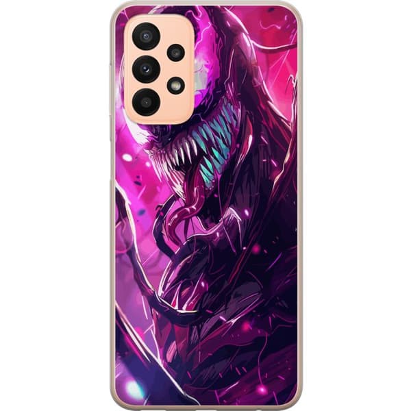 Kompatibelt Mobildeksel til Samsung Galaxy A23 Spider Man