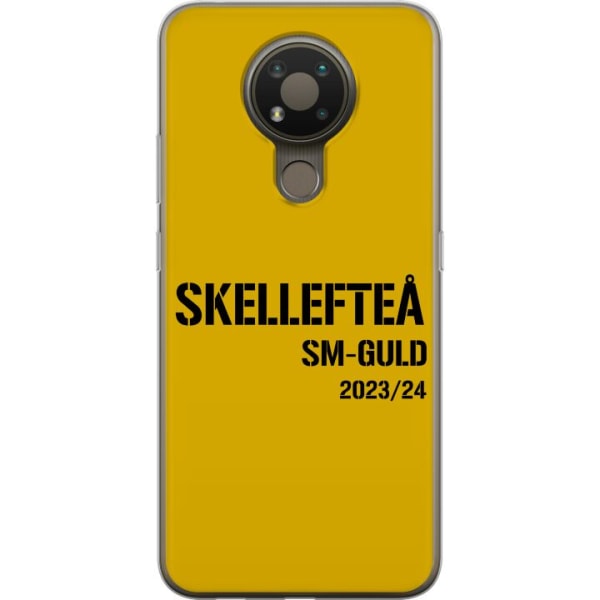 Nokia 3.4 Gennemsigtig cover Skellefteå SM GULD