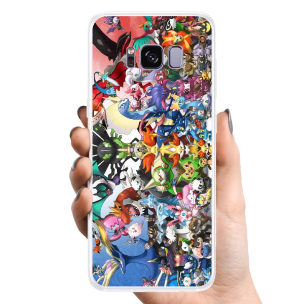 Samsung Galaxy S8 TPU Mobilcover Pokemon