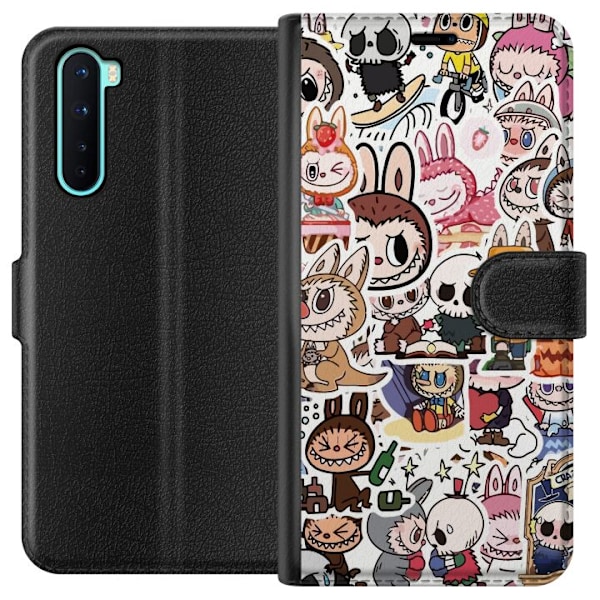 OnePlus Nord Lompakkokotelo Labubu All-Stars – POP MART Erik