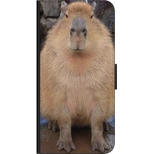 Yhteensopiva Lompakkokotelo Samsung Galaxy A03s Capybara