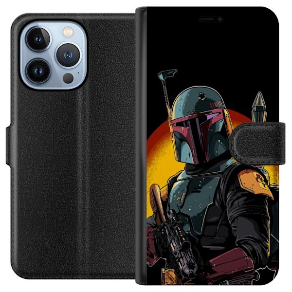 Apple iPhone 13 Pro Lommeboketui The Mandalorian