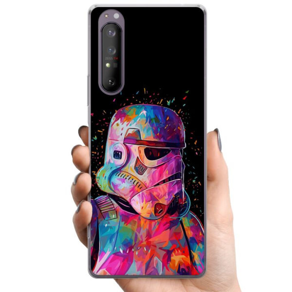 Sony Xperia 1 II TPU Mobildeksel Star Wars Stormtrooper