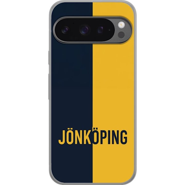 Google Pixel 9 Pro XL Läpinäkyvä kuori Jönköping – Jääkiekko