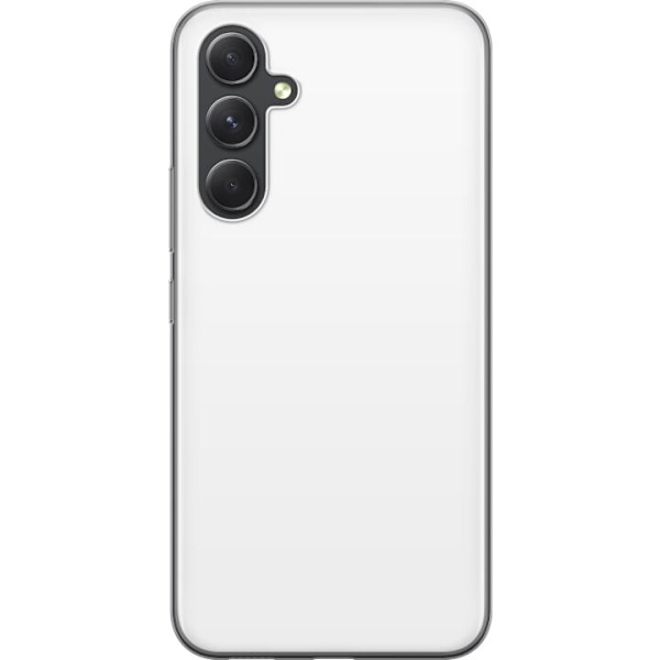 Samsung Galaxy S24 FE Genomskinligt Skal TPU
