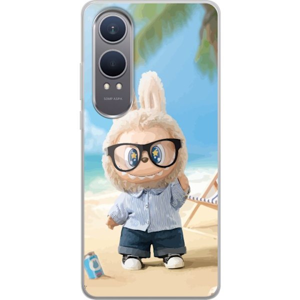OnePlus Nord CE4 Lite Gennemsigtig cover Labubu Mørke Drømme