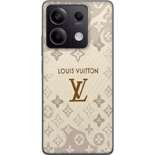 Xiaomi Redmi Note 13 Gjennomsiktig deksel LV Vibes