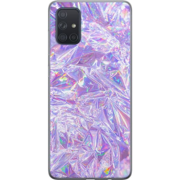 Kompatibelt Mobilskal till Samsung Galaxy A71 Glitter