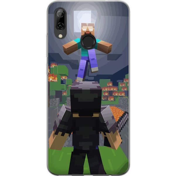 Huawei P smart 2019 Gjennomsiktig deksel Minecraft