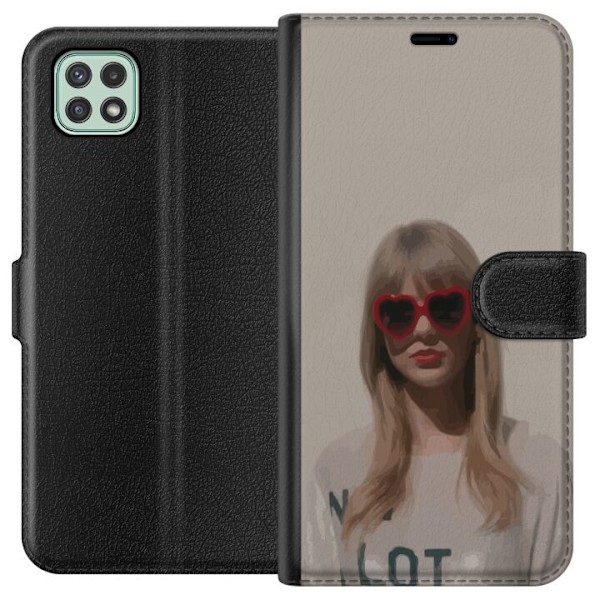 Samsung Galaxy A22 5G Plånboksfodral Taylor Swift