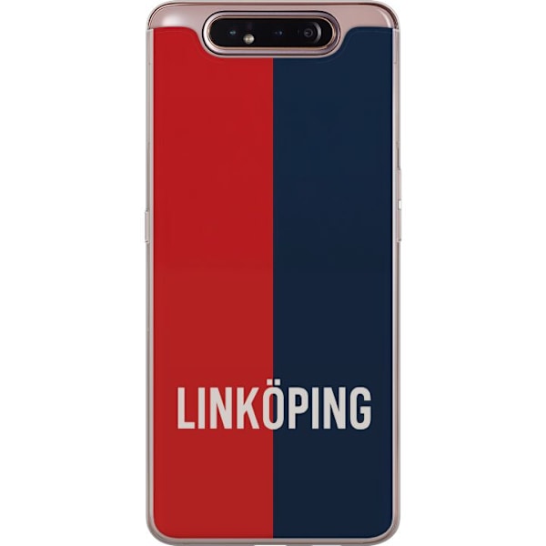 Samsung Galaxy A80 Läpinäkyvä kuori Linköping – Jääkie
